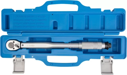 Ключ динамометрический ЗУБР "ЭКСПЕРТ", точность  +/- 4%, 3/8", 19 - 110 Нм 64093-110 купить в Надыме