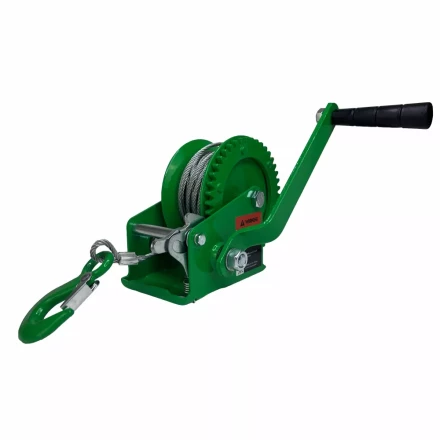 Лебедка ручная барабанная HITCH HW 700 700 кг канат 10 м (SZ073174) купить в Надыме