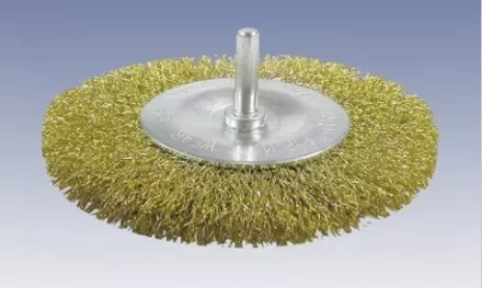 Щетка для дрели плоская 100мм BS Кратон 1 11 01 004 купить в Надыме