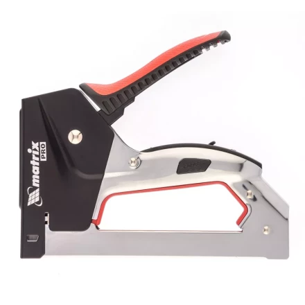 Степлер мебельный стальной тип 53 6-14 мм тип 300 14 мм тип 500 14 мм PRO Matrix 40918 купить в Надыме