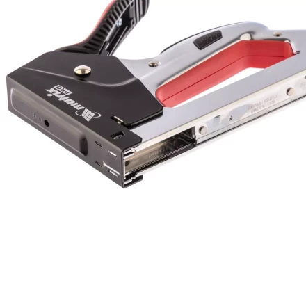 Степлер мебельный стальной тип 53 6-14 мм тип 300 14 мм тип 500 14 мм PRO Matrix 40918 купить в Надыме