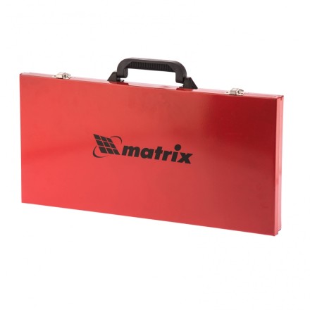 Набор сверл по металлу 1-13 мм 230 шт. HSS в металлическом кейсе Matrix 723230 купить в Надыме