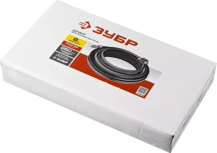 ЗУБР для пистолета 375, 8 м, шланг для прочистки труб, Профессионал (70414-375-8) купить в Надыме