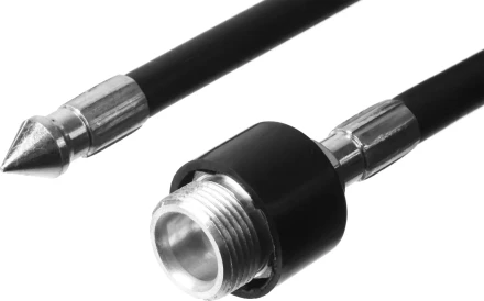 ЗУБР для пистолета 375, 8 м, шланг для прочистки труб, Профессионал (70414-375-8) купить в Надыме