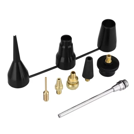 Компрессор безмасляный DEKO 180 с набором из 6 инструментов, 009-0100 купить в Надыме