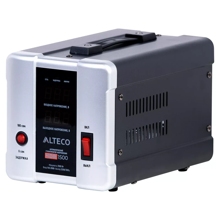 Автоматический cтабилизатор напряжения ALTECO HDR 1500 49092 купить в Надыме