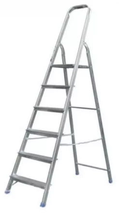 Стремянка алюминиевая СА 1х6 Вихрь купить в Надыме