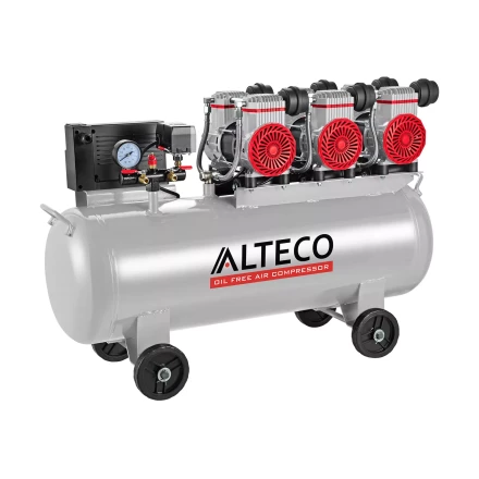 Безмасляный компрессор ALTECO ACO 90L 63426 купить в Надыме