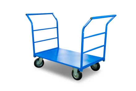 Тележка платформенная TOR ТП-Д (700х1200) с двумя ручками (колеса 200) 1023305 купить в Надыме