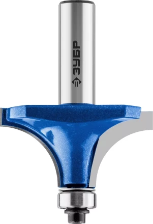 ЗУБР 50.8 x 25 мм, радиус 19 мм, фреза кромочная калевочная №1, Профессионал (28701-50.8) купить в Надыме