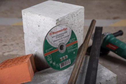 Круг зачистной HAMMER 180х6х22мм 14А купить в Надыме