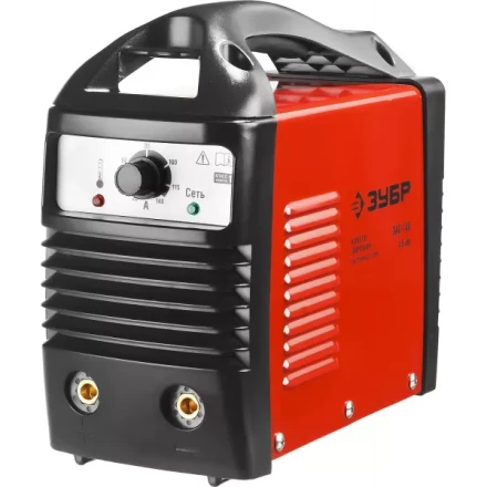 Инвертор ЗУБР сварочный, электр. 1,6-3,2 мм, А20-140, 1*220В ЗАС-140 купить в Надыме