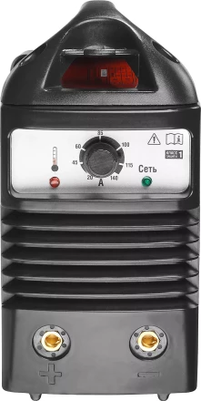 Инвертор ЗУБР сварочный, электр. 1,6-3,2 мм, А20-140, 1*220В ЗАС-140 купить в Надыме