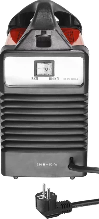 Инвертор ЗУБР сварочный, электр. 1,6-3,2 мм, А20-140, 1*220В ЗАС-140 купить в Надыме