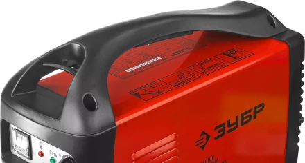 Инвертор ЗУБР сварочный, электр. 1,6-3,2 мм, А20-140, 1*220В ЗАС-140 купить в Надыме