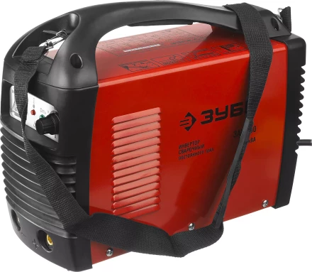 Инвертор ЗУБР сварочный, электр. 1,6-3,2 мм, А20-140, 1*220В ЗАС-140 купить в Надыме