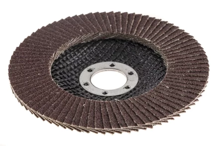 Круг Лепестковый Торцевой (КЛТ) HAMMER КЛТ 1 Ф125х22 Р80 213-026 купить в Надыме