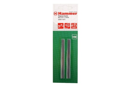 Ножи для рубанка HAMMER 82мм (Flex 209-101) купить в Надыме