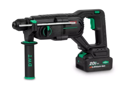 Бесщеточный аккумуляторный перфоратор DWT ABHP-20-22D-4C2 BMC купить в Надыме