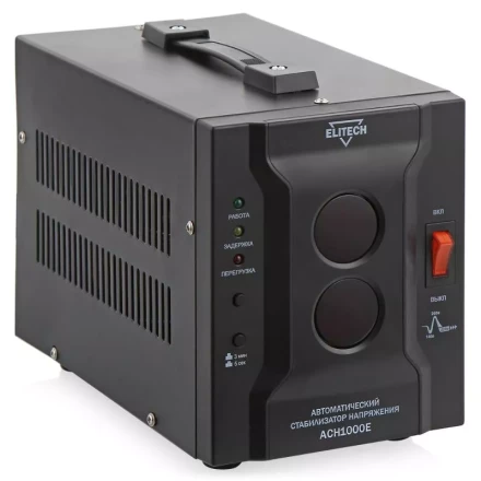 Стабилизатор напряжения ELITECH АСН 1000Е купить в Надыме