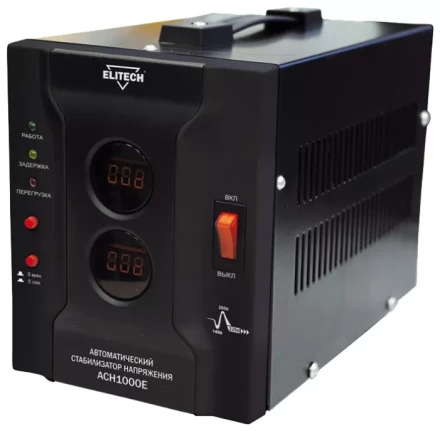 Стабилизатор напряжения ELITECH АСН 1000Е купить в Надыме