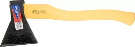Топор 800 г в сборе кованый деревянное топорище 400 мм (Труд) г. Вача Россия 21691 купить в Надыме