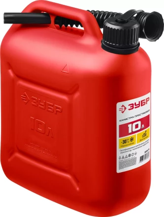 ЗУБР 10 л, пластиковая канистра (38366-10) купить в Надыме