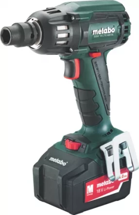 Гайковерт аккумуляторный Metabo SSW 18 LTX 400 купить в Надыме