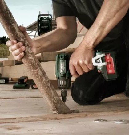 Гайковерт аккумуляторный Metabo SSW 18 LTX 400 купить в Надыме