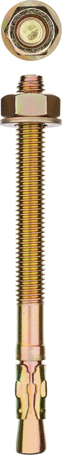 ЗУБР М8 х 80 мм, 50 шт, клиновой анкер (302032-08-080)