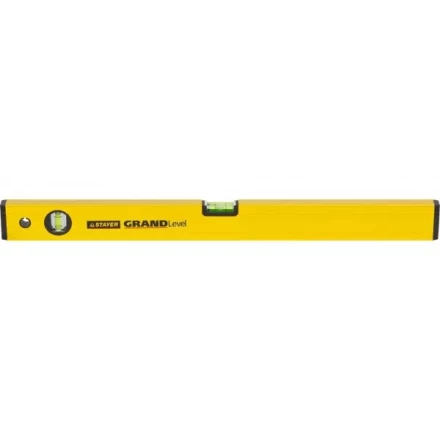 Уровень STAYER "PROFI", "GRAND" коробчатый особо усиленный, фрезерован базовая поверхность, 2 противоудар ампулы, 60см 3463-060_z02 купить в Надыме