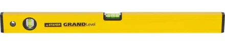 Уровень STAYER "PROFI", "GRAND" коробчатый особо усиленный, фрезерован базовая поверхность, 2 противоудар ампулы, 60см 3463-060_z02 купить в Надыме