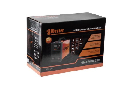 Сварочный аппарат WESTER MMA-VRD 200 купить в Надыме