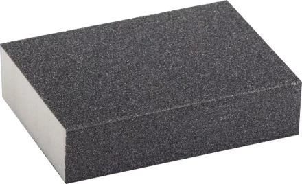 Губка шлифовальная ЗУБР "ЭКСПЕРТ" четырехсторонняя, SiC, средняя жесткость, Р120, 100х68х26 мм 35612-120 купить в Надыме