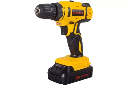 Дрель-шуруповерт Eurolux ДА-20/2Li 72/14/52 купить в Надыме