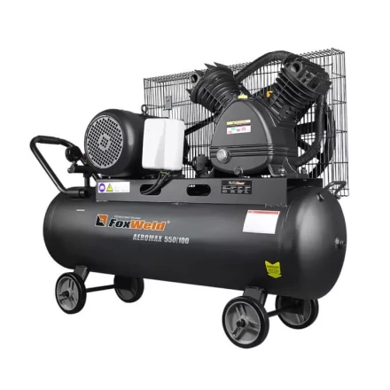 Компрессор масляный ременной AEROMAX 550/100 FoxWeld купить в Надыме