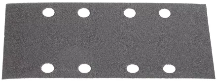 Лист шлиф. универсал. URAGAN "Оптимален для твердых пород дерева" 8 отверстий по линии, для ПШМ, P100, 80х166мм, 10шт 907-22101-100-10 купить в Надыме