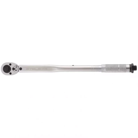 Ключ динамометрический 28-210 Нм 1/2" CrV хромир. быстрый сброс STELS 14159 купить в Надыме