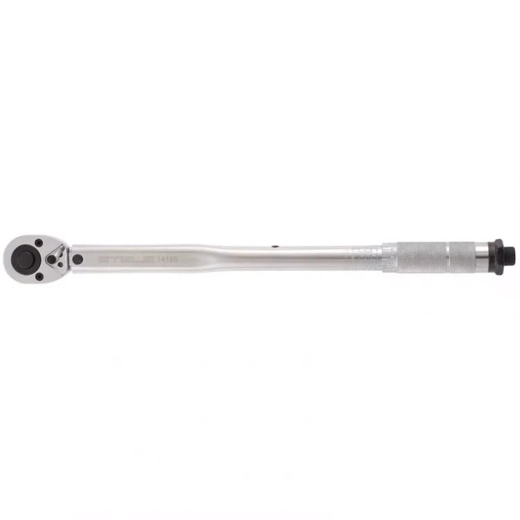 Ключ динамометрический 28-210 Нм 1/2" CrV хромир. быстрый сброс STELS 14159 купить в Надыме