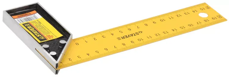 Угольник STAYER "STANDARD" столярный, стальное полотно, 200мм 34302-20 купить в Надыме