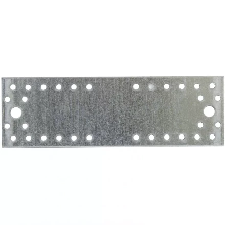 Крепежная пластина 2,5мм KP 205x65 мм Россия Сибртех 464993 купить в Надыме