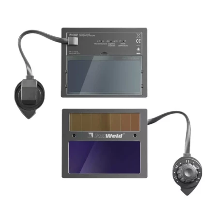 Фильтр - хамелеон 2100V - СВАРИС чёрная FoxWeld купить в Надыме