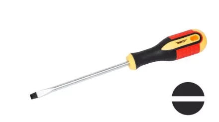 Отвертка шлиц. 1,2х6,5х150мм,трехкомп рук. 19616 купить в Надыме