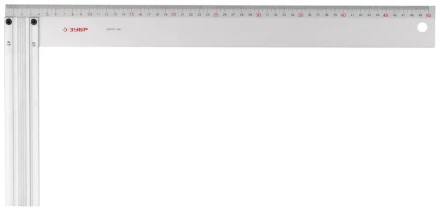 Угольник ЗУБР "ЭКСПЕРТ" столярный, жесткое профилированное полотно, усиленная алюминиевая рукоятка, 500мм 34395-50 купить в Надыме