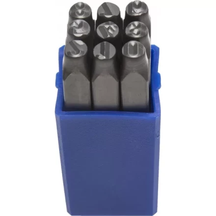 Клейма ЗУБР цифровые арабские, шрифт 6мм 21501-06_z01 купить в Надыме