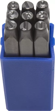 Клейма ЗУБР цифровые арабские, шрифт 6мм 21501-06_z01 купить в Надыме