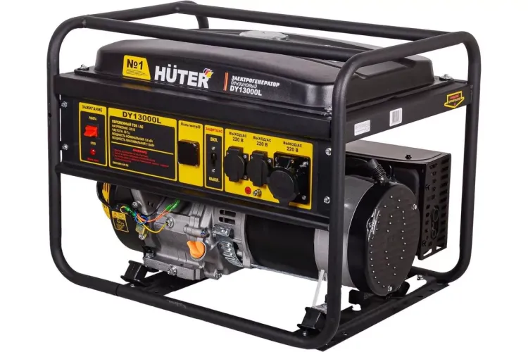 Электрогенератор DY13000L Huter 64/1/78 купить в Надыме