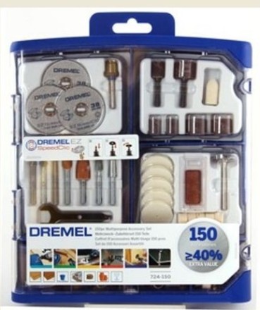 Набор оснастки 150 штук  724  DREMEL купить в Надыме