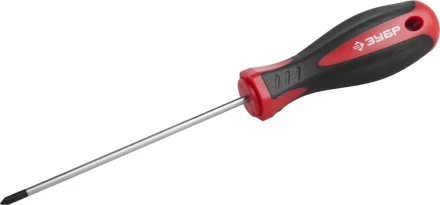 Отвертка ЗУБР "МАСТЕР", Cr-v, эргономичная двухкомпонентная рукоятка, PH0x100мм 25062-0-100_z03 купить в Надыме