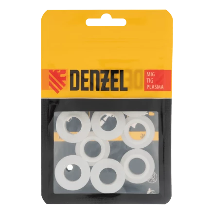 Кольцо газовой линзы Denzel 93660 для TIG горелки тип 26, 10 шт купить в Надыме